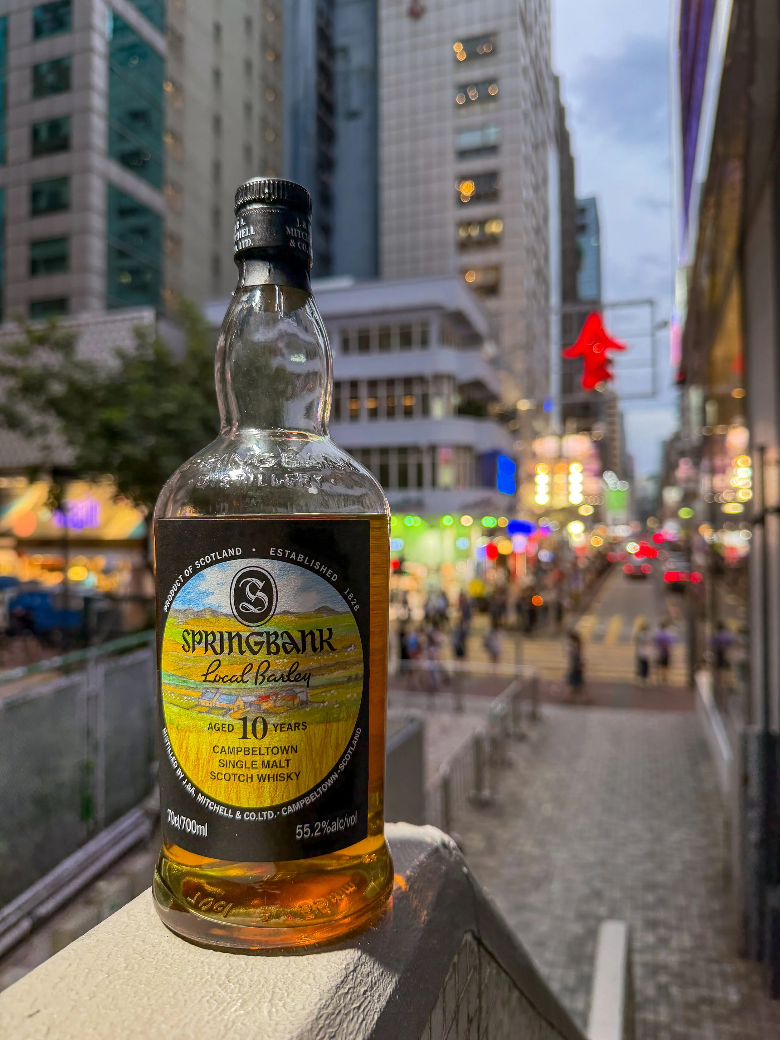 Springbank Local Barley 10yo — Dramface